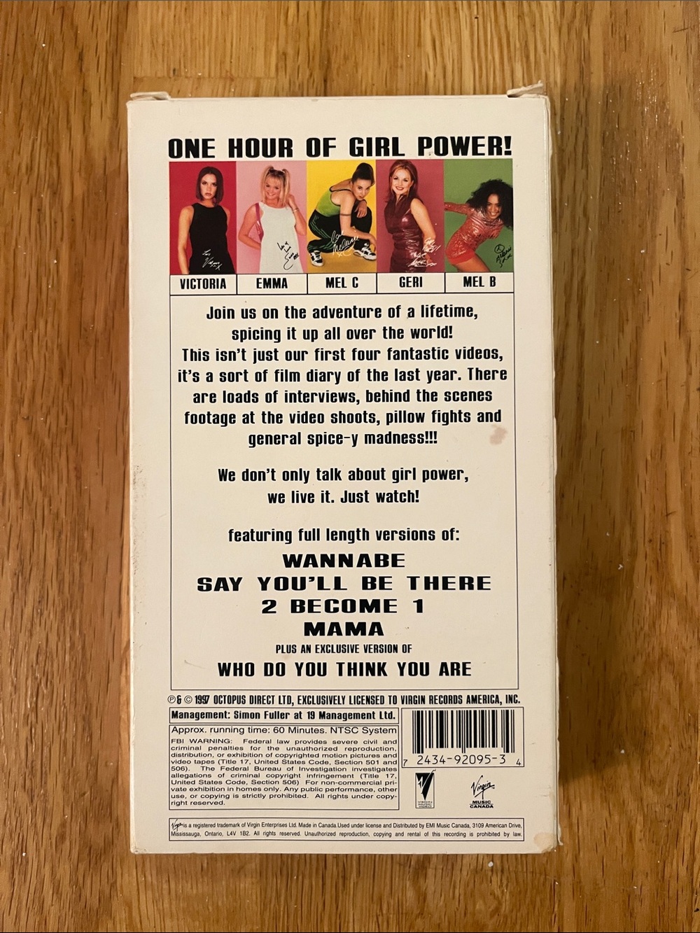 One Hour Girl Power - Picture 2 of 2